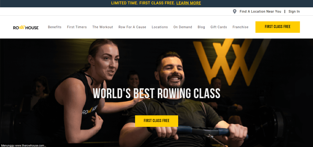 landing page startup contoh bagus