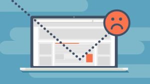 website melot tidak responsif