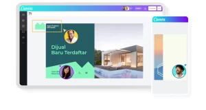 cara membuat landing page canva